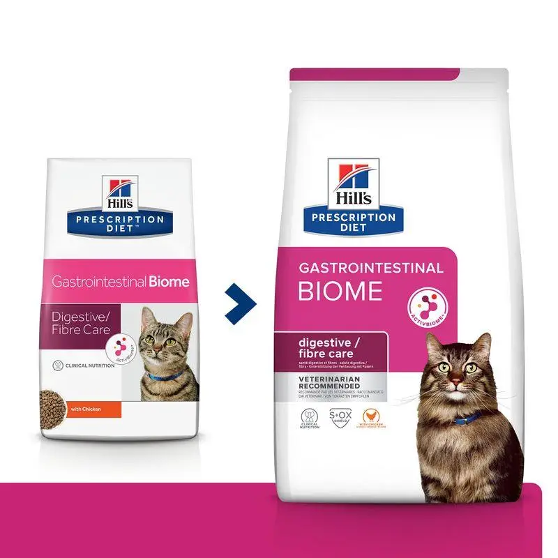 Hill'S Gi Biome 3 kg Alimento para Gatos