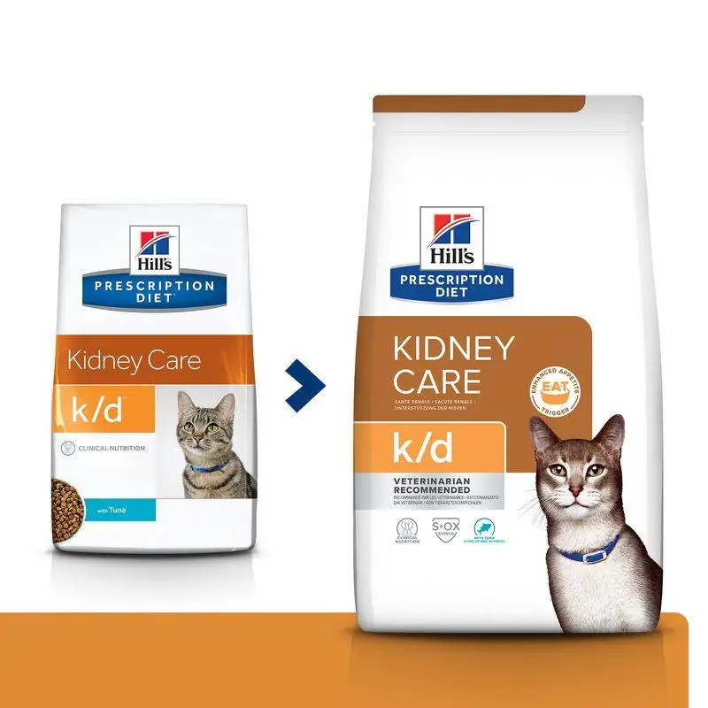 Hill'S K/D Atún 3 kg Alimento para Gatos