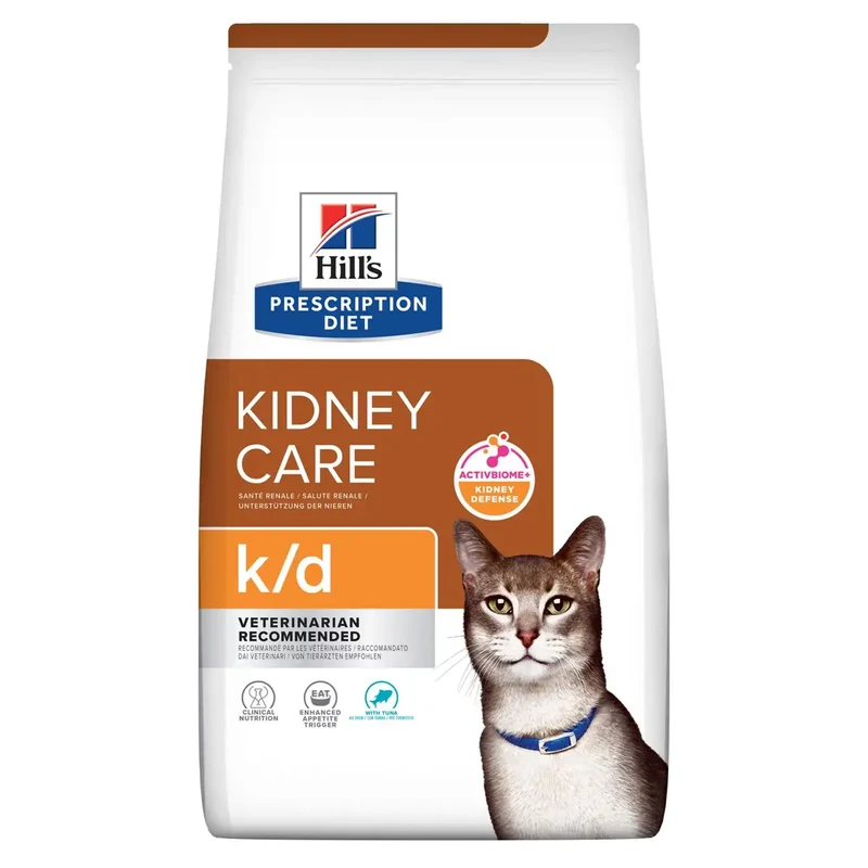Hill'S K/D 8 kg Alimento para Gatos