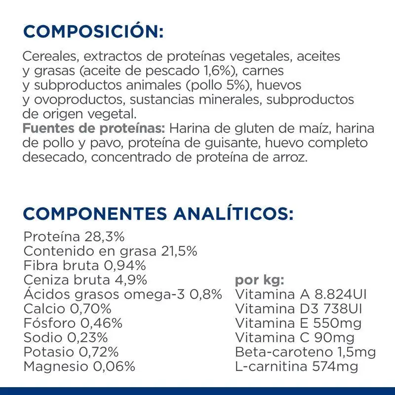 Hill'S K/D 8 kg Alimento para Gatos