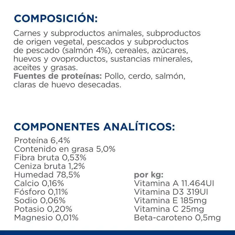 Hill'S K/D con Salmón 85 g Alimento para Gatos