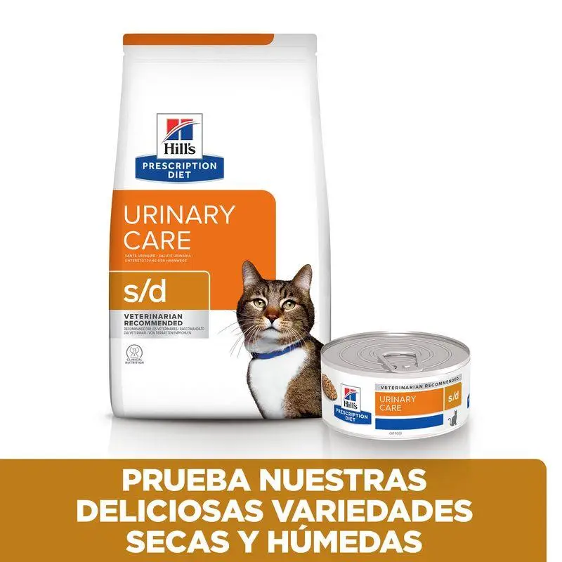 Hill'S S/D 3 kg Alimento para Gatos
