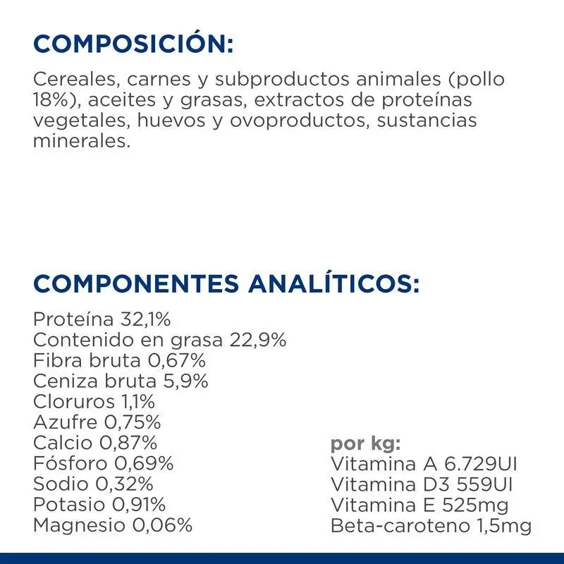 Hill'S S/D 3 kg Alimento para Gatos