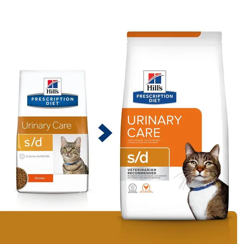 Hill'S S/D 3 kg Alimento para Gatos
