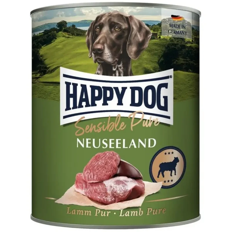 Happy Dog Sensible Pure Neuseeland (Lamm Pur) 800 g Lata