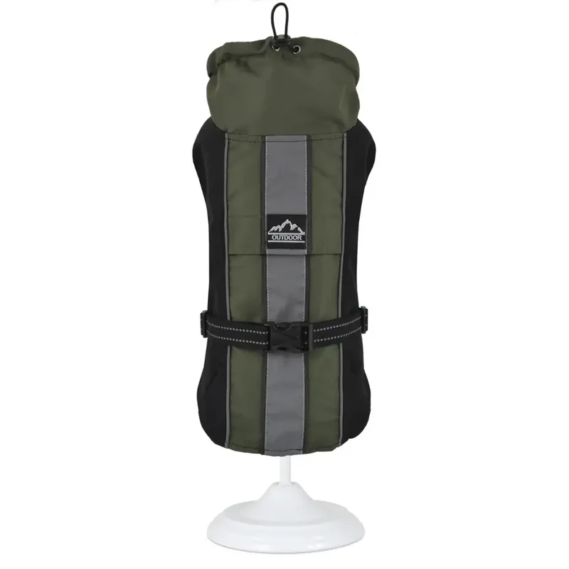 Impermeable Hiking Verde
