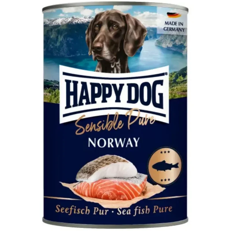 Happy Dog Sensible Pure Norway (Seefisch Pur) 400 g Lata