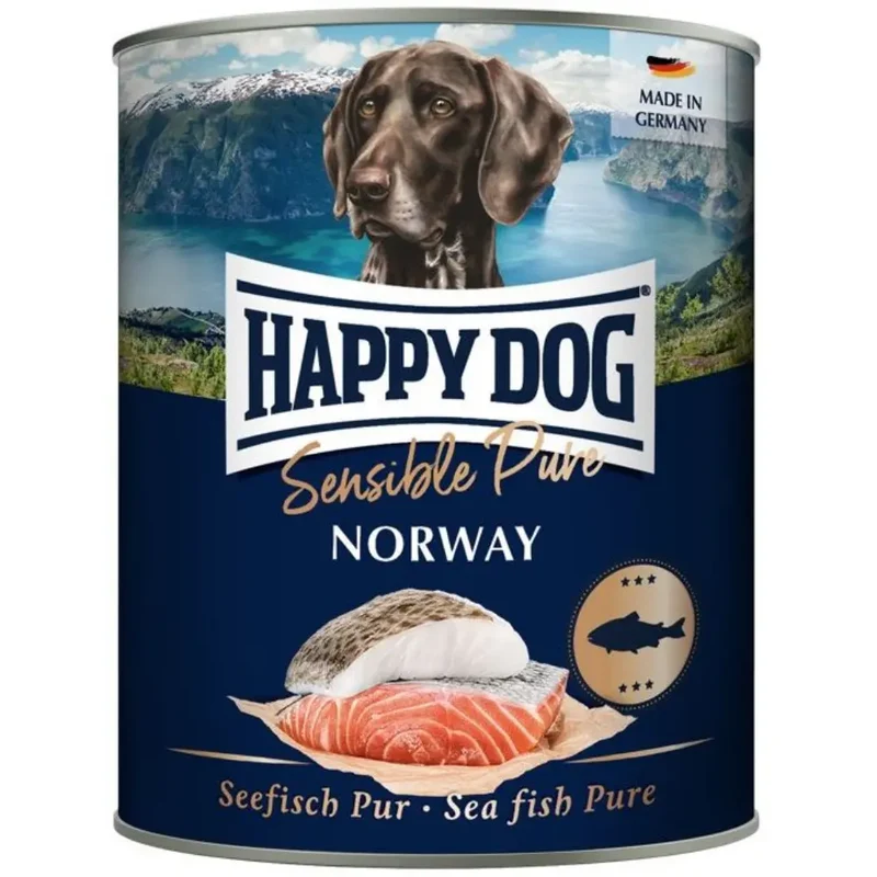Happy Dog Sensible Pure Norway (Seefisch Pur) 800 g Lata