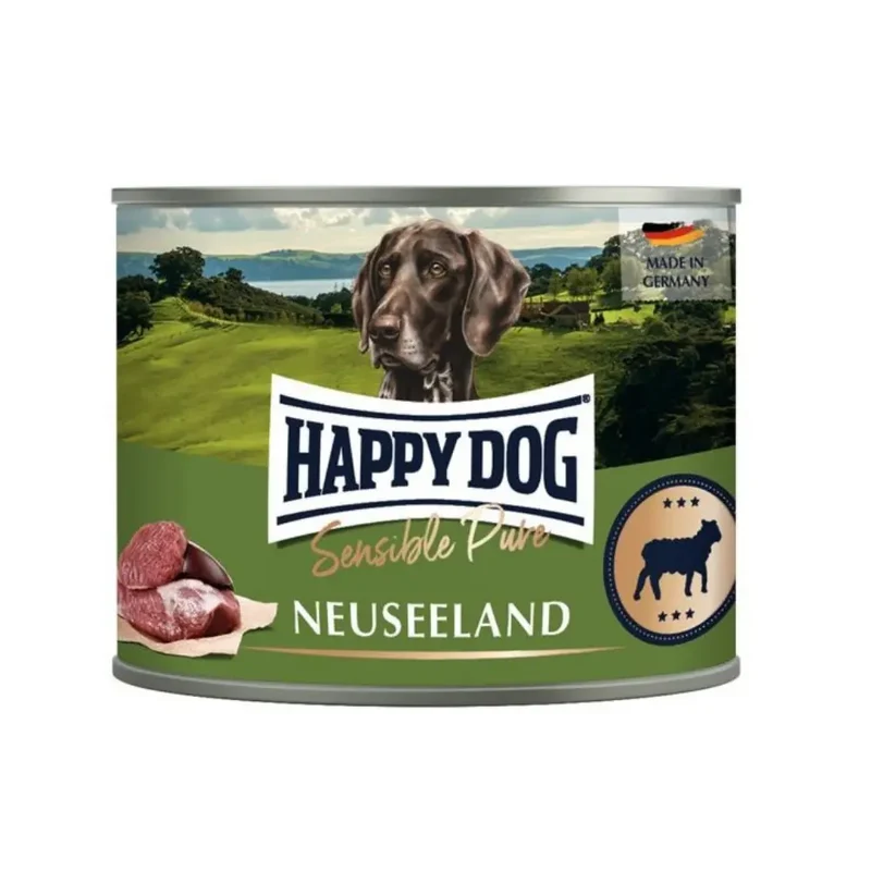 Happy Dog Sensible Pure Neuseeland (Lamm Pur) 200 g Lata