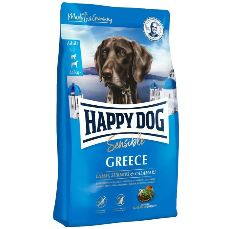 Happy Dog Sensible Greece
