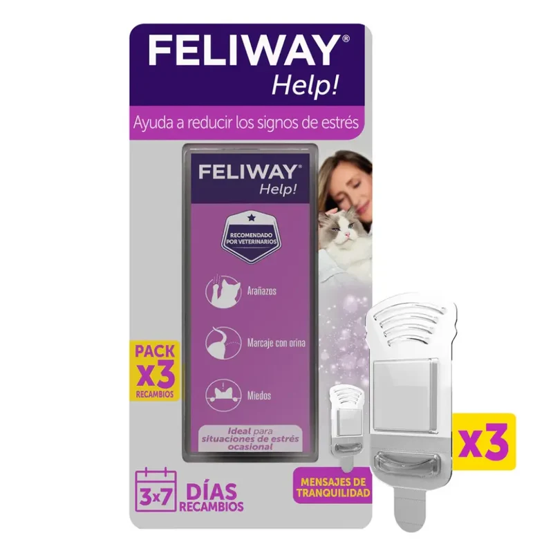 Feliway Help Difusor+Recambio