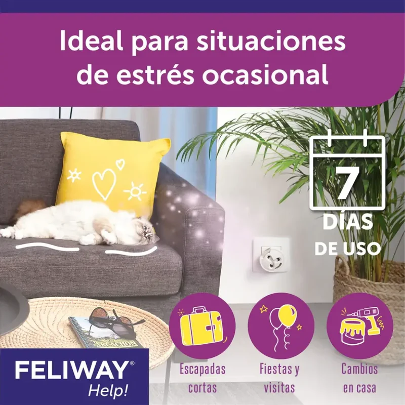 Feliway Help Difusor+Recambio