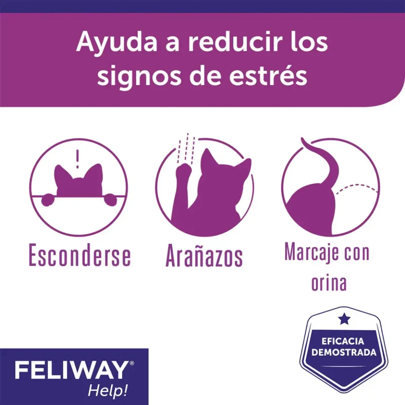 Feliway Help Difusor+Recambio