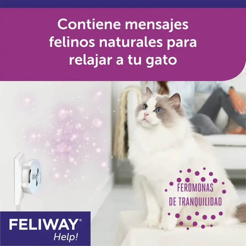 Feliway Help Difusor+Recambio