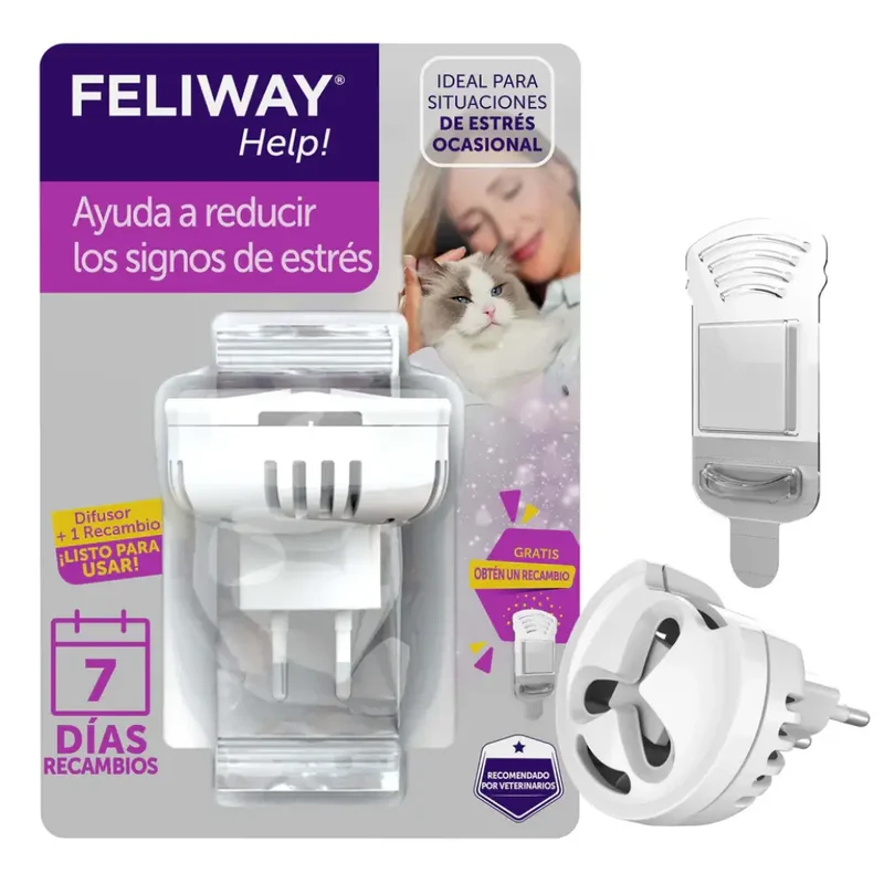 Feliway Help Difusor+Recambio
