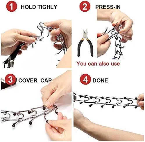 Wellbro collar de entrenamiento con dientes de metal para perros grandes y medianos (Pit Bull, pastor alemán), con hebilla a presión de liberación rápida y puntas de hule, plateado y regulable