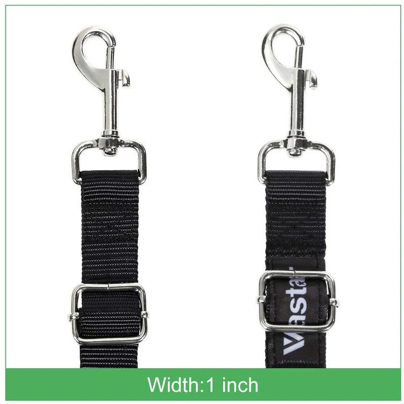 vastar doble perro Walker, doble correa del perro ajustable para mascotas, antienredos Dos Perros Correa de entrenamiento para perros de hasta 110 libras, calidad premium Correa del perro Coupler para 2 Perros, 13,8 para 24 inch