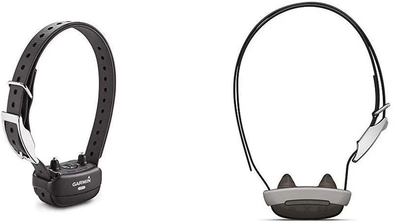 Garmin BarkLimiter Deluxe - collar controlador de ladridos, con batería recargable, Negro
