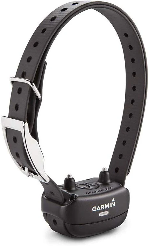 Garmin BarkLimiter Deluxe - collar controlador de ladridos, con batería recargable, Negro