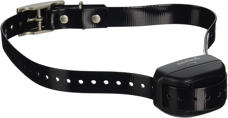 Garmin BarkLimiter Deluxe - collar controlador de ladridos, con batería recargable, Negro