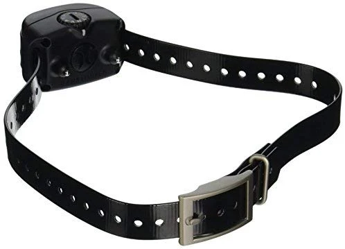 Garmin BarkLimiter Deluxe - collar controlador de ladridos, con batería recargable, Negro