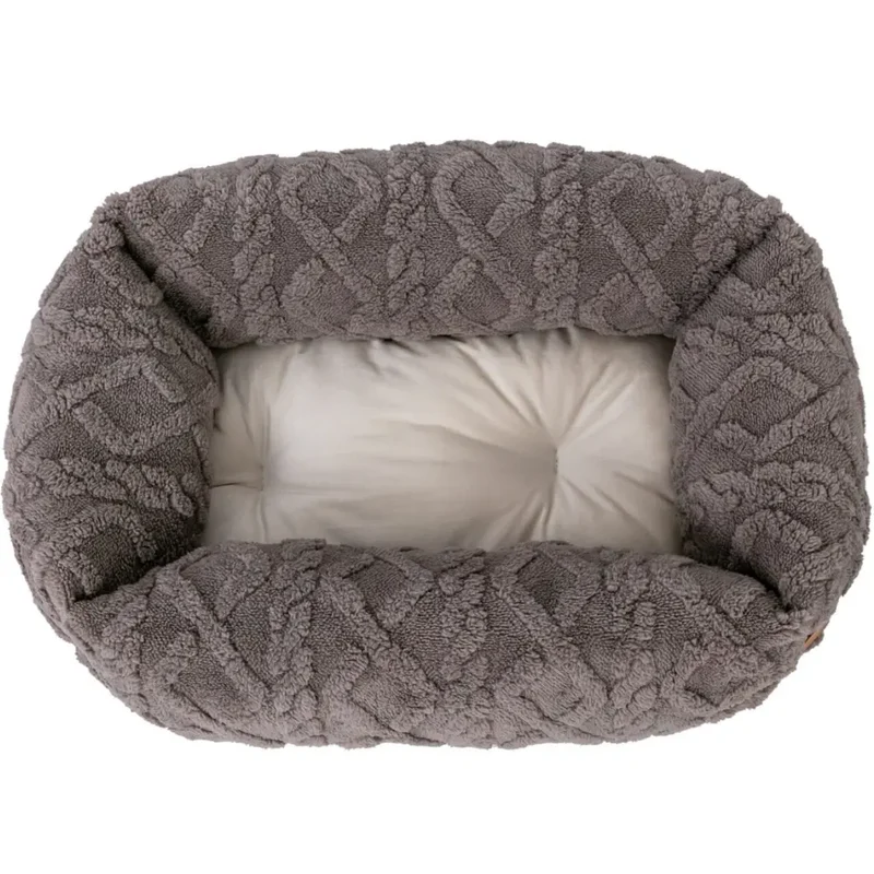 Cuna Artic Gris Claro 47X37X17 cm Freedog