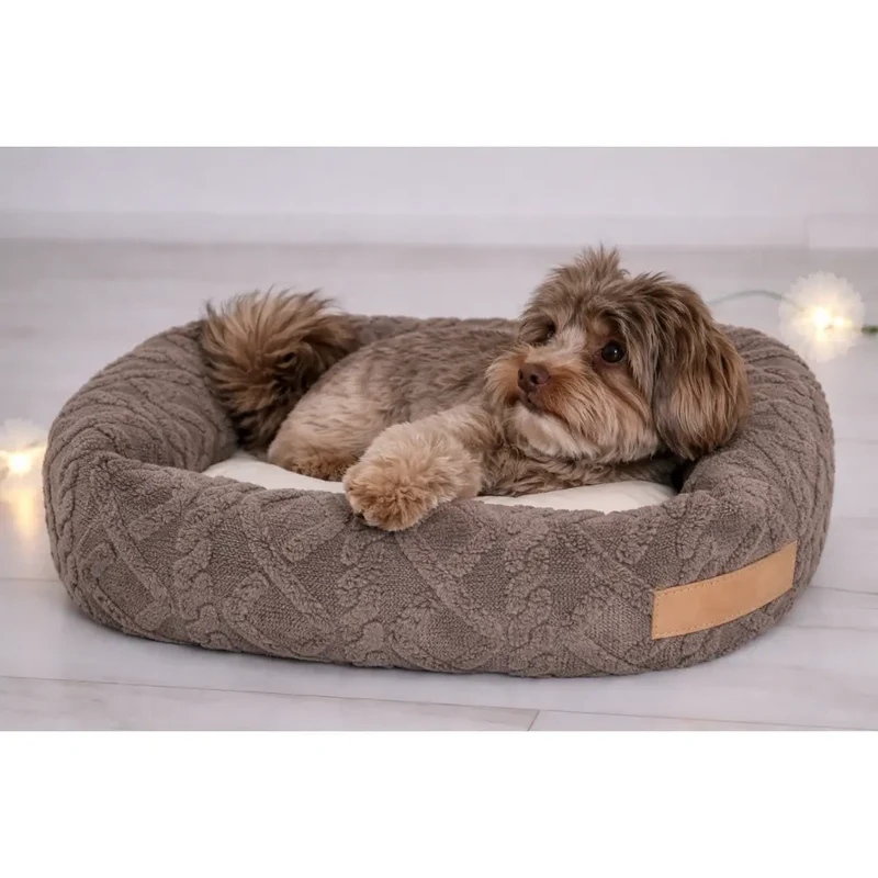 Cuna Artic Gris Claro 47X37X17 cm Freedog