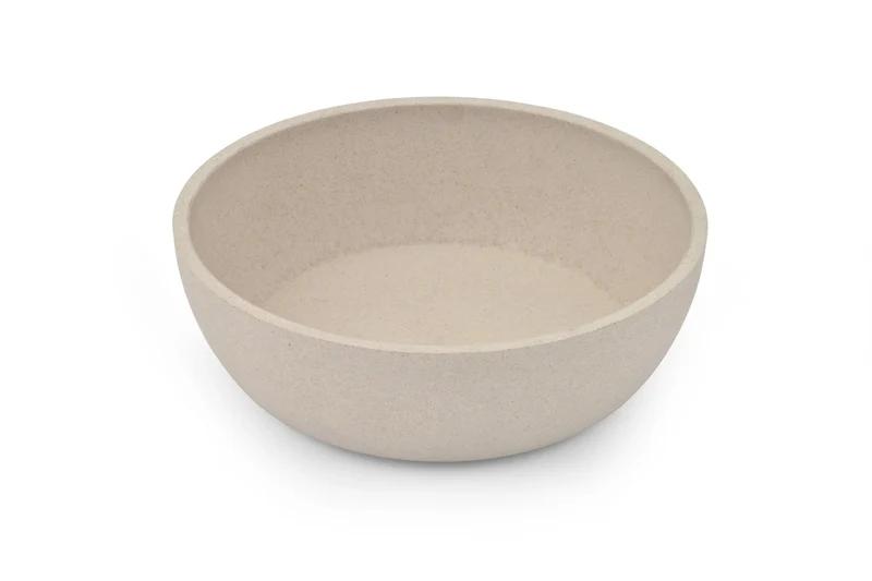 Comedero Bambú Beige 200 ml Nayeco