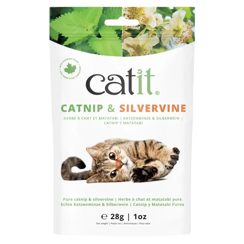Catit Mezcla de Catnip y Matatabi Secos 28 g
