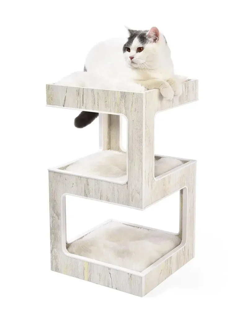 Rascador para Gatos Balcony 34x34x60 cm
