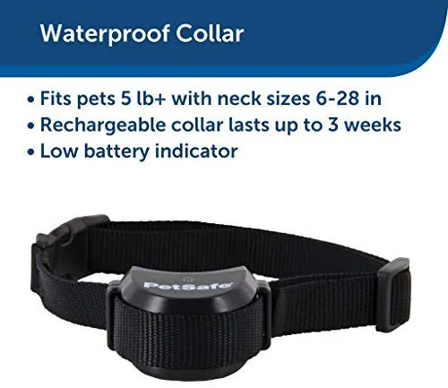 PetSafe Stay & Play Compact Wireless Fence for Dogs and Cats – from the Parent Company of INVISIBLE FENCE Brand – Above Ground Electric Pet Fence.