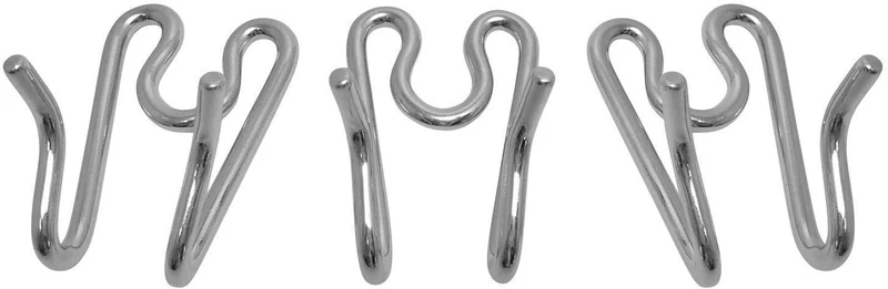 Herm Sprenger enganches extra para collar, conjunto de 3.