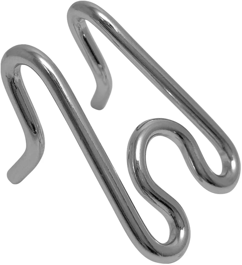 Herm Sprenger enganches extra para collar, conjunto de 3.