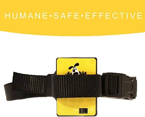 Downtown – Kit para mascotas con cuello de citronela en spray, antiladrillos para perros – Collar seguro y eficaz y con control de ladridos para perros