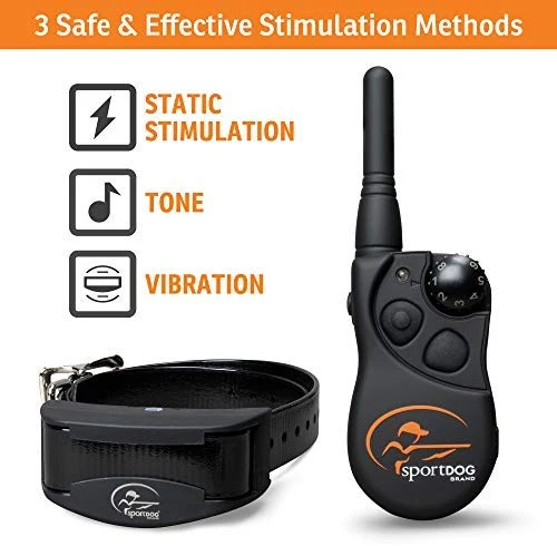 SportDOG marca YardTrainer Family entrenadores remotos – recargables, impermeables, collares de entrenamiento para perros con estática, vibración y tono