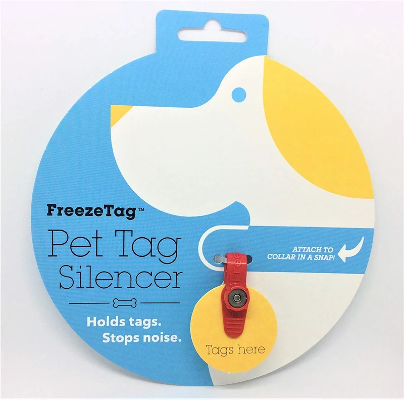 FreezeTag Identificador para perros silenciador y conector