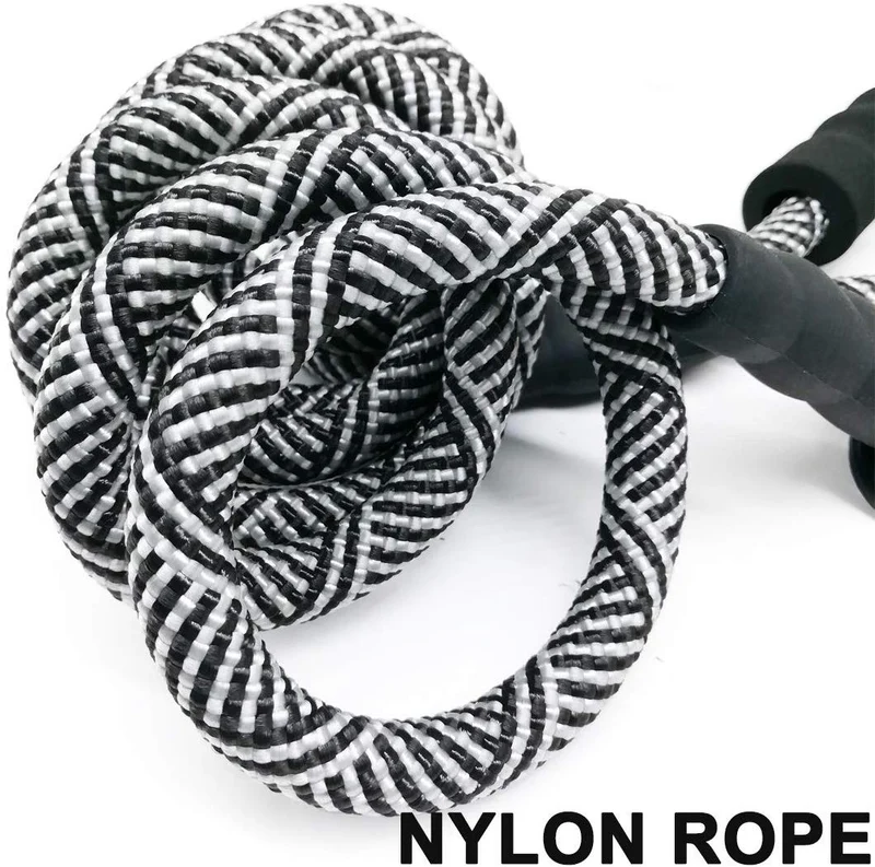 Correa para perro MayPaw resistente, de nailon de 1/2 x 6 pies, con asa acolchada suave y gruesa para perros grandes y medianos