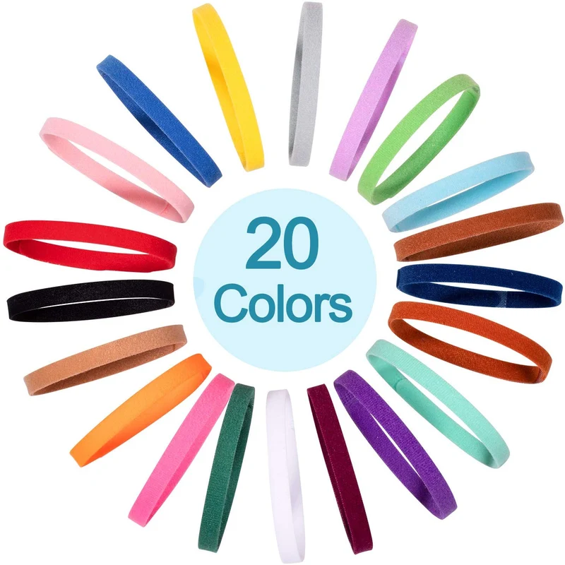 Whaline 20 colores suave cachorro ID collar ballena ajustable recién nacido doble cara ID bandas mascota perro gato, 13,8 pulgadas