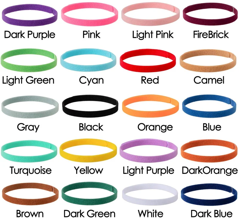 Whaline 20 colores suave cachorro ID collar ballena ajustable recién nacido doble cara ID bandas mascota perro gato, 13,8 pulgadas