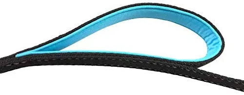 Primal Pet Gear - Correa para perro de 5.9 ft de largo, clip más fuerte, con dos asas acolchadas de tráfico, resistente, con asas dobles para entrenamiento de seguridad, correas para perros grandes o medianos