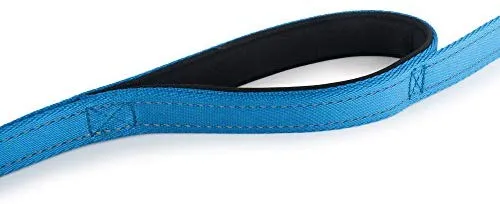 Primal Pet Gear - Correa para perro de 5.9 ft de largo, clip más fuerte, con dos asas acolchadas de tráfico, resistente, con asas dobles para entrenamiento de seguridad, correas para perros grandes o medianos