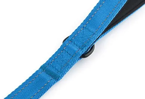 Primal Pet Gear - Correa para perro de 5.9 ft de largo, clip más fuerte, con dos asas acolchadas de tráfico, resistente, con asas dobles para entrenamiento de seguridad, correas para perros grandes o medianos