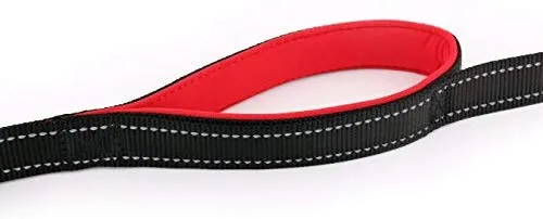 Primal Pet Gear - Correa para perro de 5.9 ft de largo, clip más fuerte, con dos asas acolchadas de tráfico, resistente, con asas dobles para entrenamiento de seguridad, correas para perros grandes o medianos