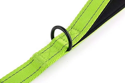 Primal Pet Gear - Correa para perro de 5.9 ft de largo, clip más fuerte, con dos asas acolchadas de tráfico, resistente, con asas dobles para entrenamiento de seguridad, correas para perros grandes o medianos