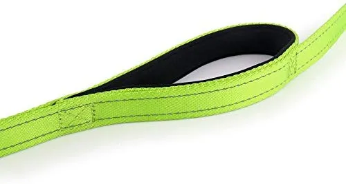 Primal Pet Gear - Correa para perro de 5.9 ft de largo, clip más fuerte, con dos asas acolchadas de tráfico, resistente, con asas dobles para entrenamiento de seguridad, correas para perros grandes o medianos