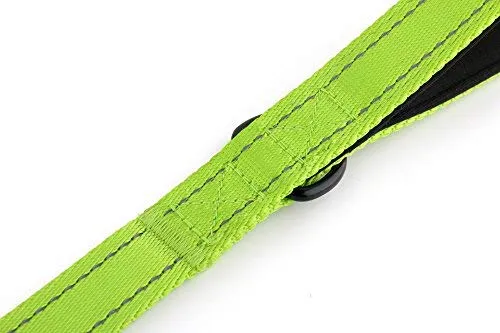 Primal Pet Gear - Correa para perro de 5.9 ft de largo, clip más fuerte, con dos asas acolchadas de tráfico, resistente, con asas dobles para entrenamiento de seguridad, correas para perros grandes o medianos