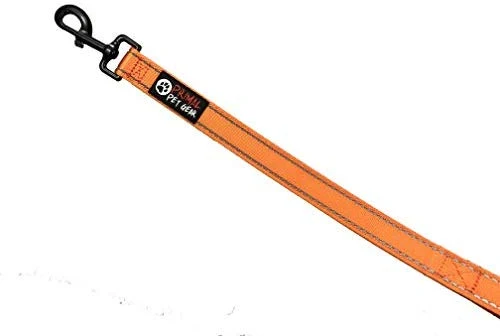 Primal Pet Gear - Correa para perro de 5.9 ft de largo, clip más fuerte, con dos asas acolchadas de tráfico, resistente, con asas dobles para entrenamiento de seguridad, correas para perros grandes o medianos
