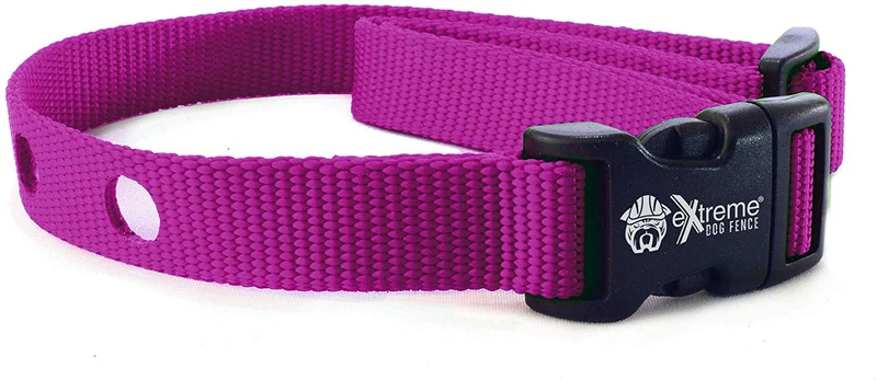 Extreme Dog Fence - Correa de repuesto para collar de perro, compatible con casi todas las marcas y modelos de vallas de perros.