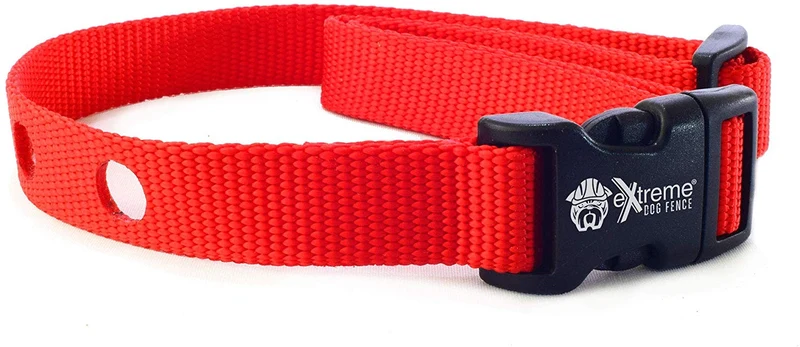 Extreme Dog Fence - Correa de repuesto para collar de perro, compatible con casi todas las marcas y modelos de vallas de perros.