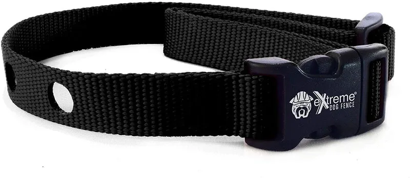 Extreme Dog Fence - Correa de repuesto para collar de perro, compatible con casi todas las marcas y modelos de vallas de perros.